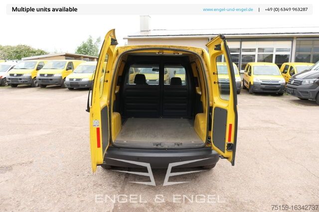 Bestelwagen Volkswagen Caddy 2.0 TDI EURO-5 2-SITZER CoC FLÜGELTÜREN PARKTRONIK 2xSCHIEBETÜR