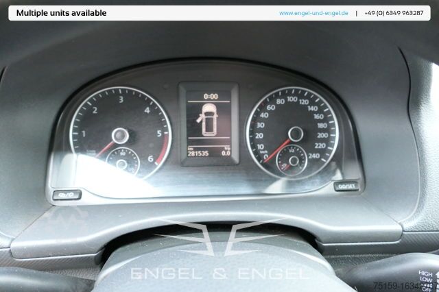 Bestelwagen Volkswagen Caddy 2.0 TDI EURO-5 2-SITZER CoC FLÜGELTÜREN PARKTRONIK 2xSCHIEBETÜR