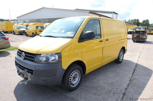 Bestelwagen Volkswagen T5 Transporter 2.0 TDI EURO-5 2xSCHIEBETÜR PARKTRONIK COC