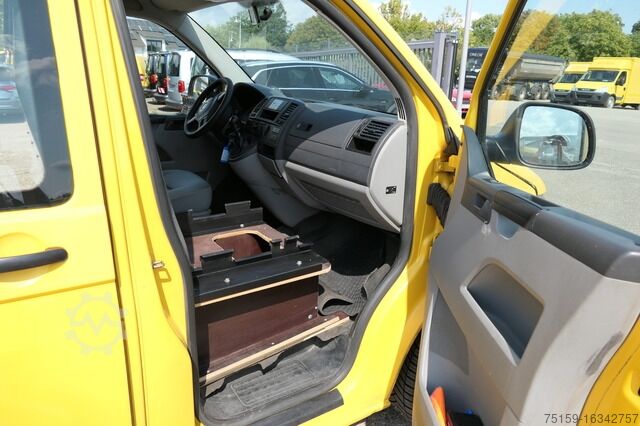 Bestelwagen Volkswagen T5 Transporter 2.0 TDI EURO-5 2xSCHIEBETÜR PARKTRONIK COC