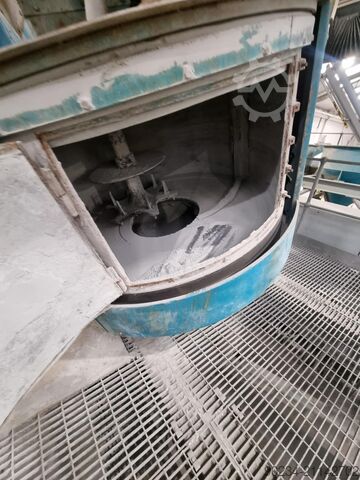 1500 Litre Eirich RV19 Continuous Mixing Plant 50 tonnes/hour EIRICH Rv19