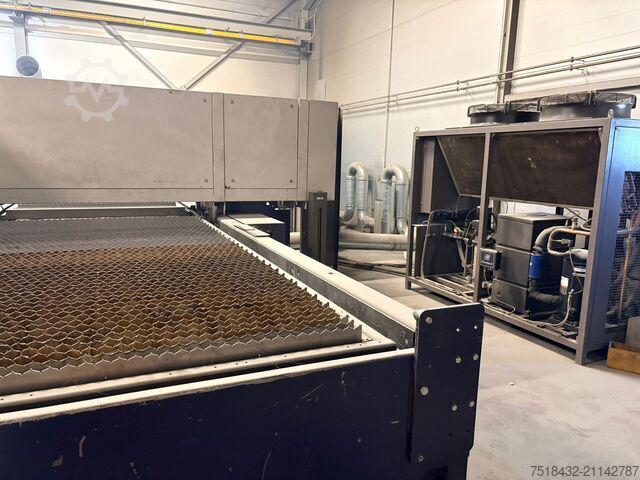 Laser cutting machine Bystronic Bystar 3015