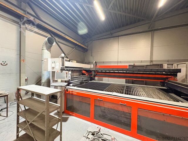Laser cutting machine Bystronic Bystar 3015