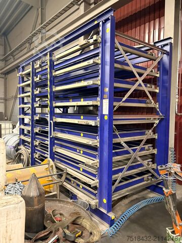 Laser cutting machine Bystronic Bystar 3015