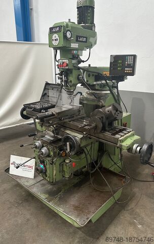 Lagun FTV4 turret milling machine Lagun FTV4