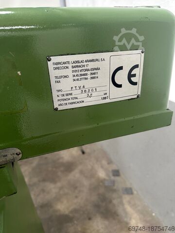 Revolverfreesmachine Lagun FTV4