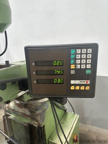 Revolverfreesmachine Lagun FTV4