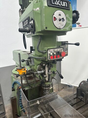 Revolverfreesmachine Lagun FTV4