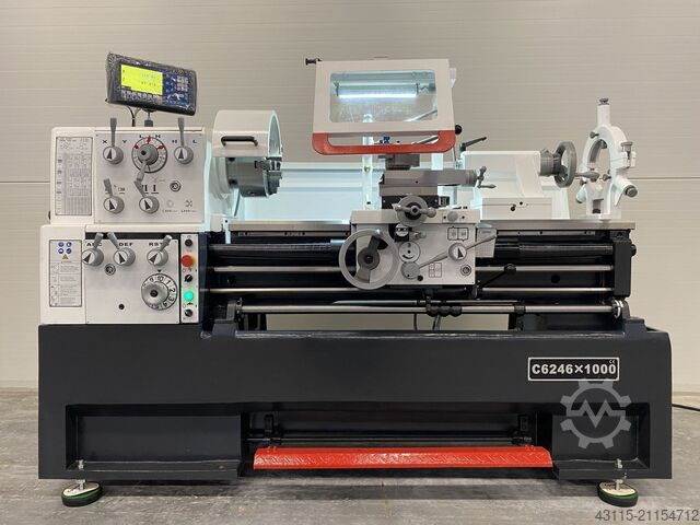 Centerdraaibank ToRen C 6246E x 1000