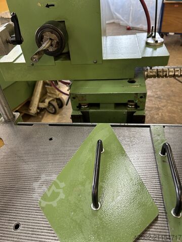 Gleufboormachine HOFFMANN LB 760