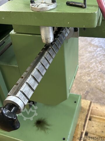 Gleufboormachine HOFFMANN LB 760