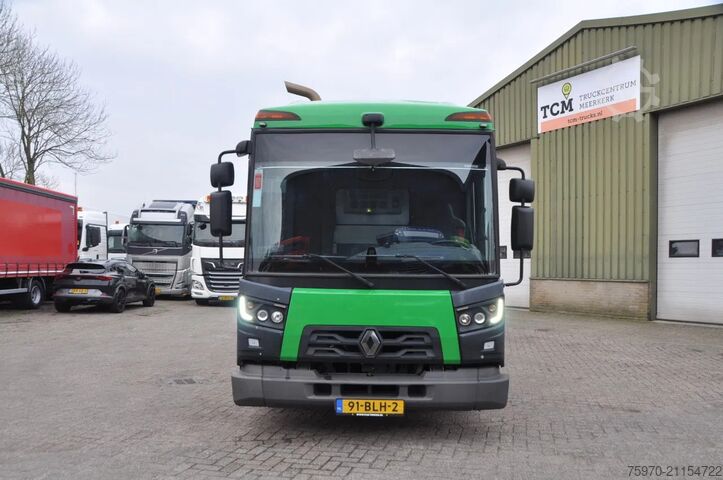 Laadplatform Renault D 6x2 320PK OPEN-LAADBAK 90.528km