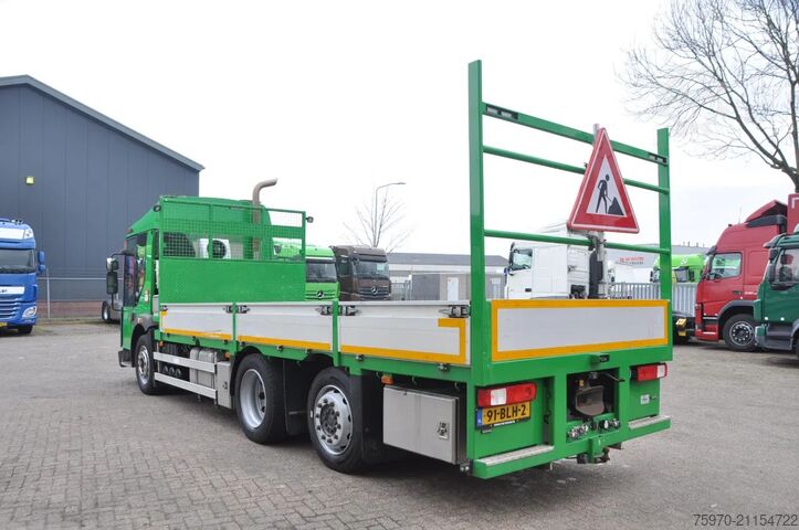 Laadplatform Renault D 6x2 320PK OPEN-LAADBAK 90.528km