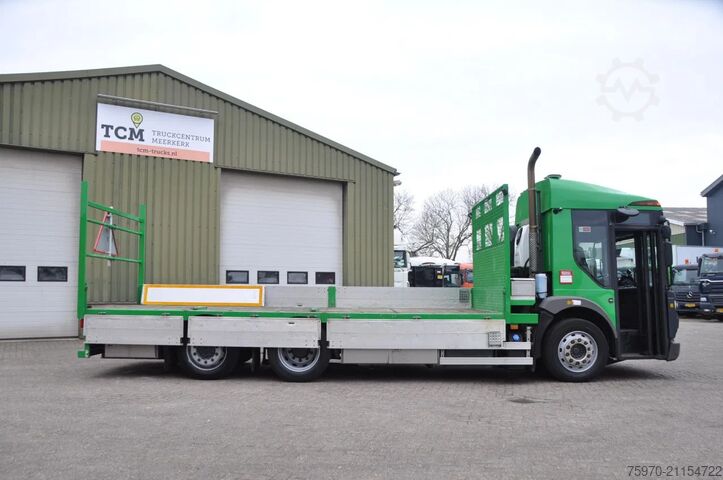 Laadplatform Renault D 6x2 320PK OPEN-LAADBAK 90.528km