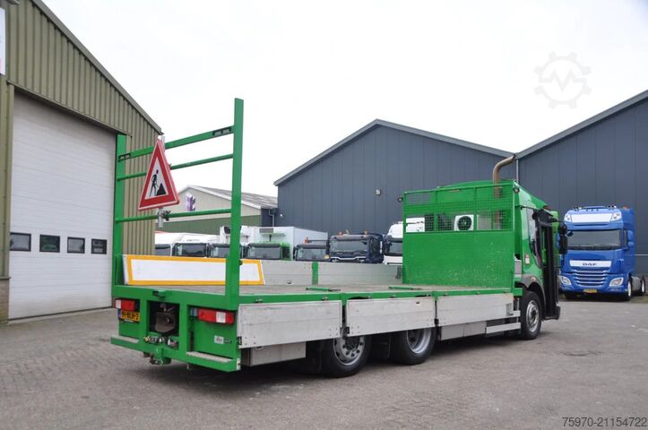 Laadplatform Renault D 6x2 320PK OPEN-LAADBAK 90.528km