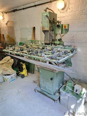 Glas-slijpmachine Knopp Glaskant-Combi