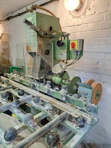 Glas-slijpmachine Knopp Glaskant-Combi