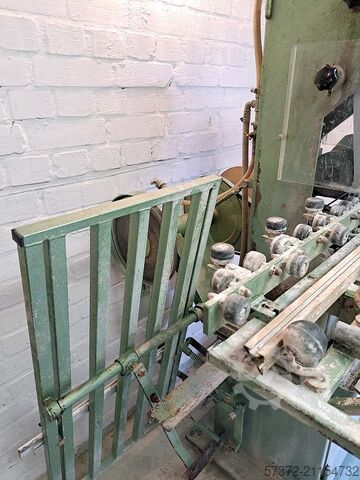 Glas-slijpmachine Knopp Glaskant-Combi