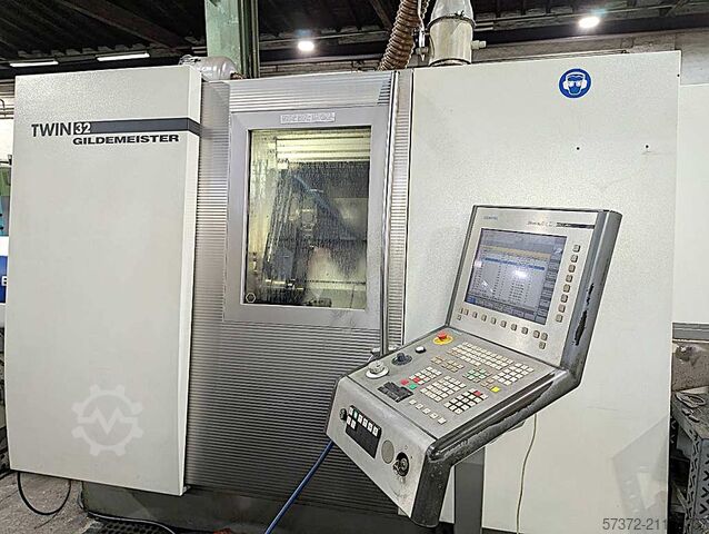 CNC dubbelassige draaibank Gildemeister Twin 32