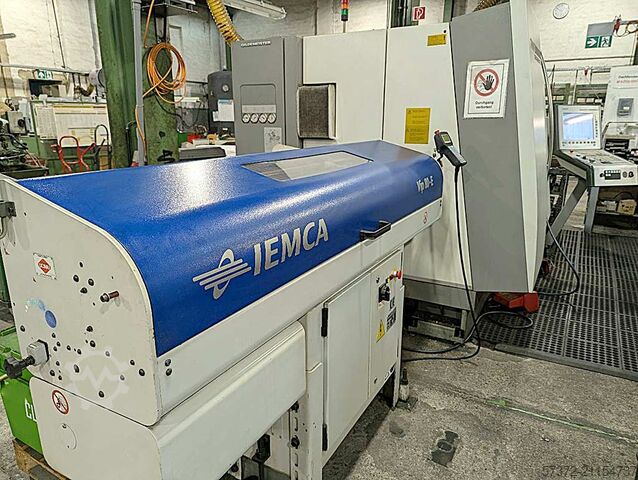 CNC dubbelassige draaibank Gildemeister Twin 32