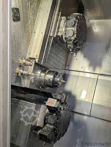 CNC dubbelassige draaibank Gildemeister Twin 32