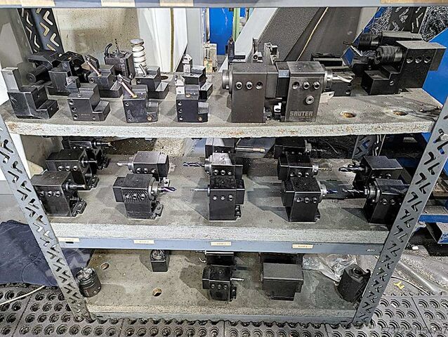 CNC dubbelassige draaibank Gildemeister Twin 32