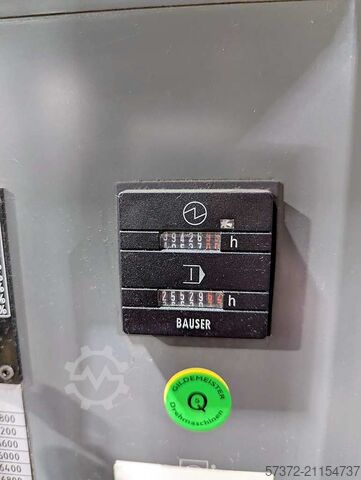 CNC dubbelassige draaibank Gildemeister Twin 32