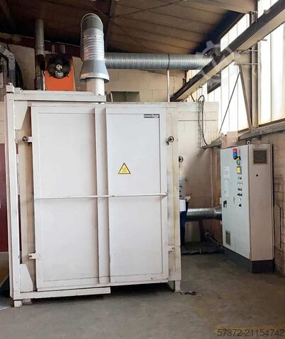 Kameromloopoven Padeltherm KEU 4063/400