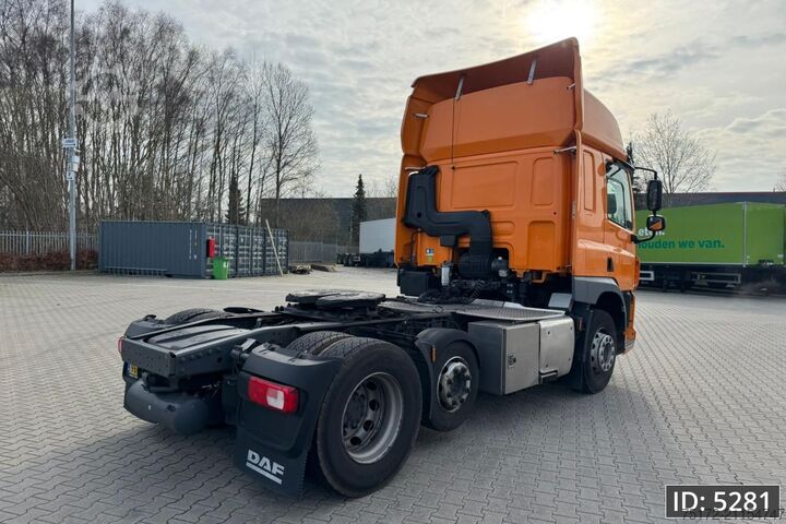 Standaard-SZM DAF CF 450 SC, Euro 6, / 6x2