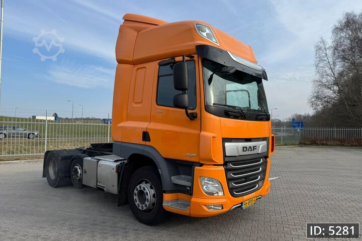 Standaard-SZM DAF CF 450 SC, Euro 6, / 6x2