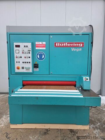 Brede bandschuurmachine Butfering Vega