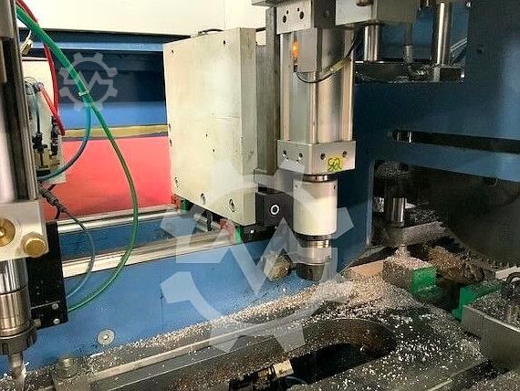 Zaag- en boorinstallatie ICKING MZ 60