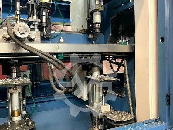 Zaag- en boorinstallatie ICKING MZ 60