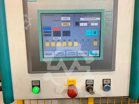 Zaag- en boorinstallatie ICKING MZ 60