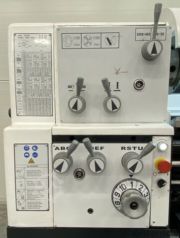 Tokarka centralna ToRen C 6246E x 1500