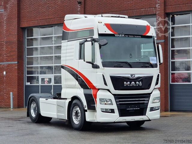 Standard-SZM MAN TGX 18.470 4x2 - Retarder - Night clima - 2x ta...