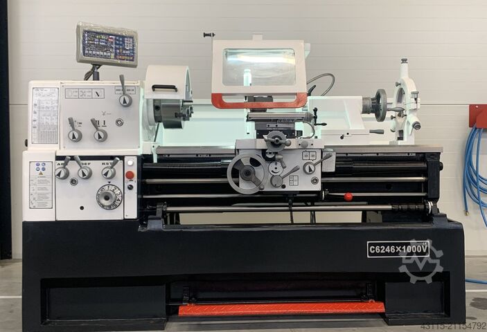 Maszyna do zaostrzania słupków ToRen C 6246E x 1000V