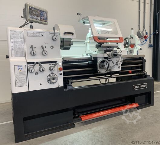 Maszyna do zaostrzania słupków ToRen C 6246E x 1000V