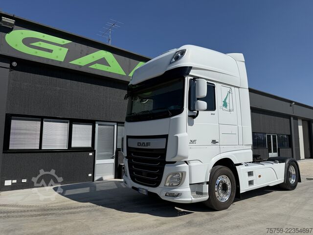 τυπική μονάδα τράκτορα DAF XF510 4x2 Intarder ADR FULL-SPOILER
