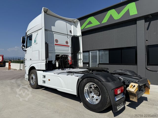 τυπική μονάδα τράκτορα DAF XF510 4x2 Intarder ADR FULL-SPOILER