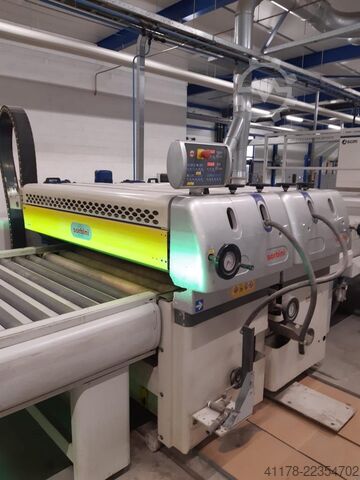 Maszyna do nakładania wałkiem Cefla, SMARTCOATER REVERSE MF Sorbini/Cefla SMARTCOATER REVERSE MF-EVO