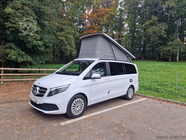 Camper van Mercedes Marco Polo 2022 | Cambio automatico | Tetto a soffietto