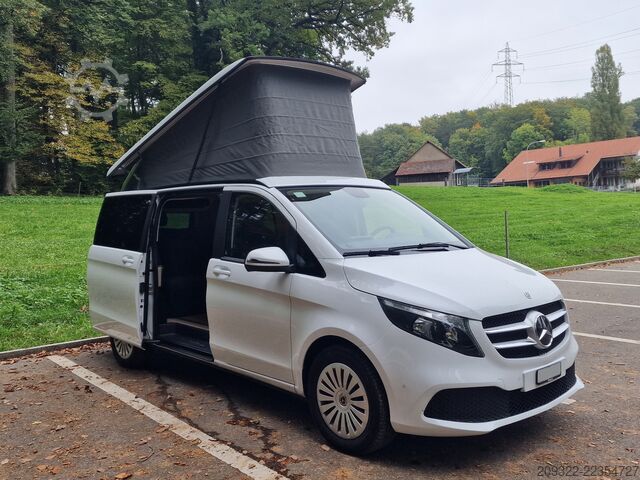 Camper van Mercedes Marco Polo 2022 | Cambio automatico | Tetto a soffietto