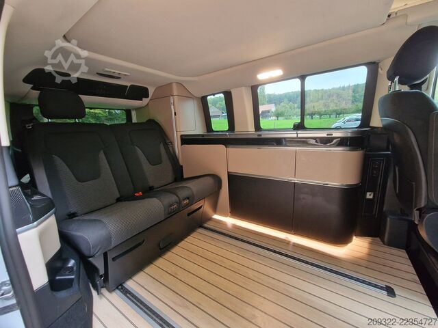 Camper van Mercedes Marco Polo 2022 | Cambio automatico | Tetto a soffietto