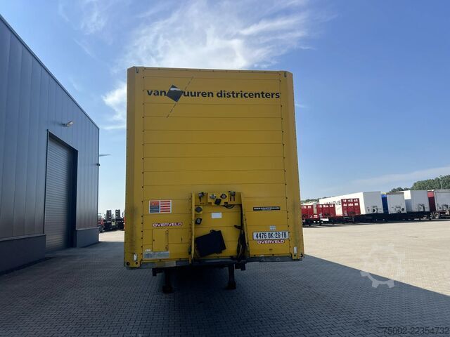  Schmitz Cargobull SKO 24 Zijwanden / SAF trommelremmen / gegalvan...