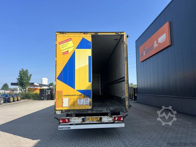  Schmitz Cargobull SKO 24 Zijwanden / SAF trommelremmen / gegalvan...