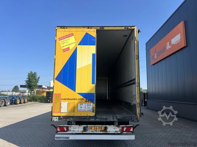  Schmitz Cargobull SKO 24 Zijwanden / SAF trommelremmen / gegalvan...