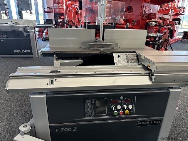 Schwenkspindelfräse Felder F 700 Z