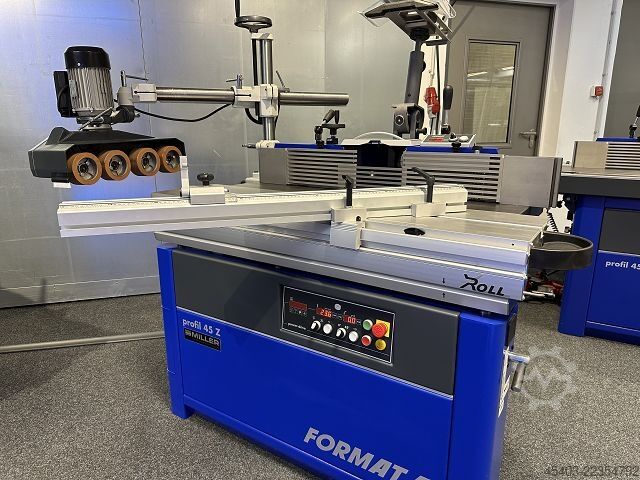 Fresatrice a tavola Format4 profil 45 Z