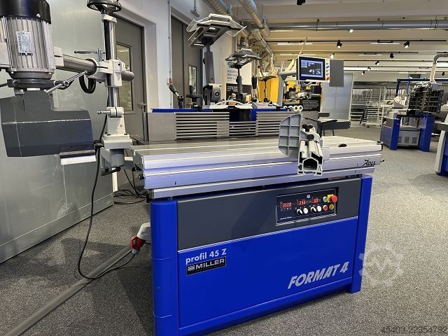 Fresatrice a tavola Format4 profil 45 Z